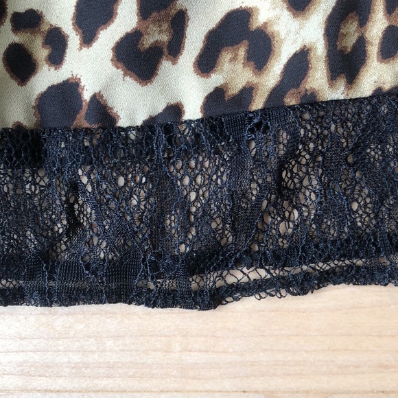 Zara léopard blouse - Picture 3 of 7